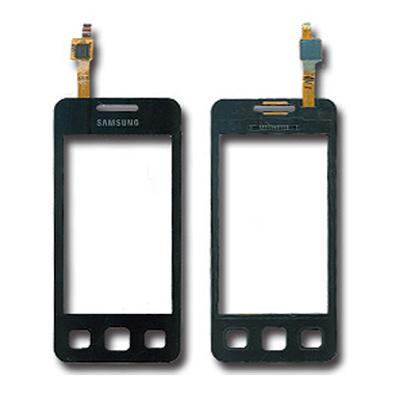 SAMSUNG C6712 STAR 2 TOUCH SCREEN BLACK 3P OR