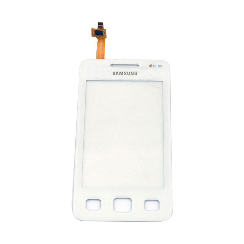 SAMSUNG C6712 STAR 2 TOUCH SCREEN WHITE 3P OR