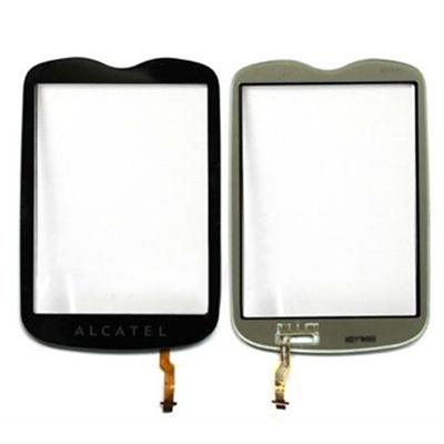 ALCATEL OT-980 TOUCH SCREEN + LENS BLACK 3P OR