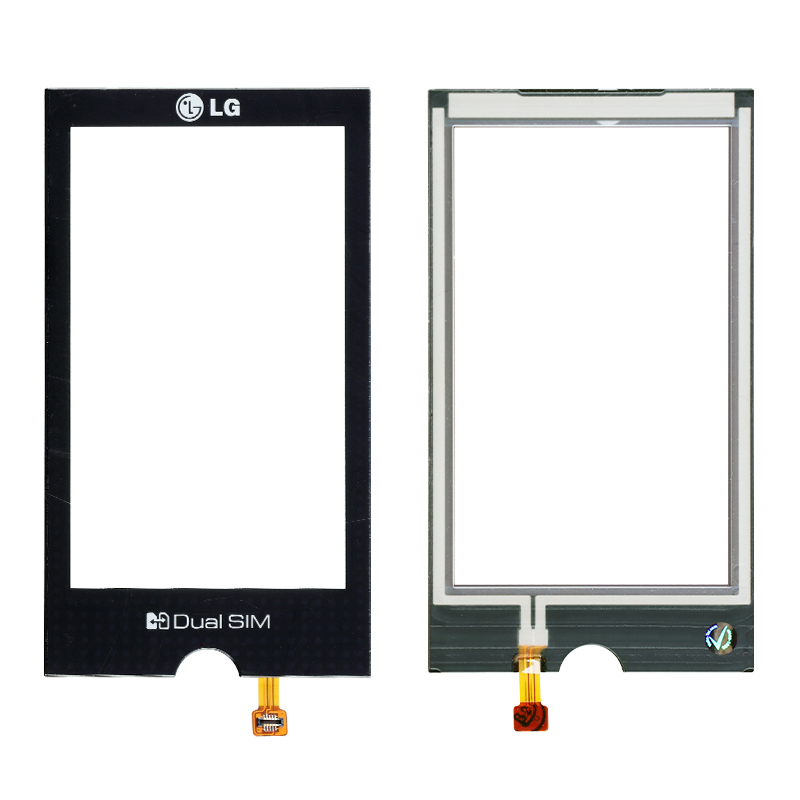 LG GX500 TOUCH SCREEN + LENS BLACK 3P OR