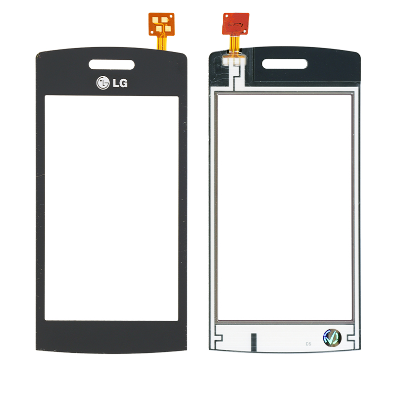 LG GT405 TOUCH SCREEN + LENS BLACK 3P OR