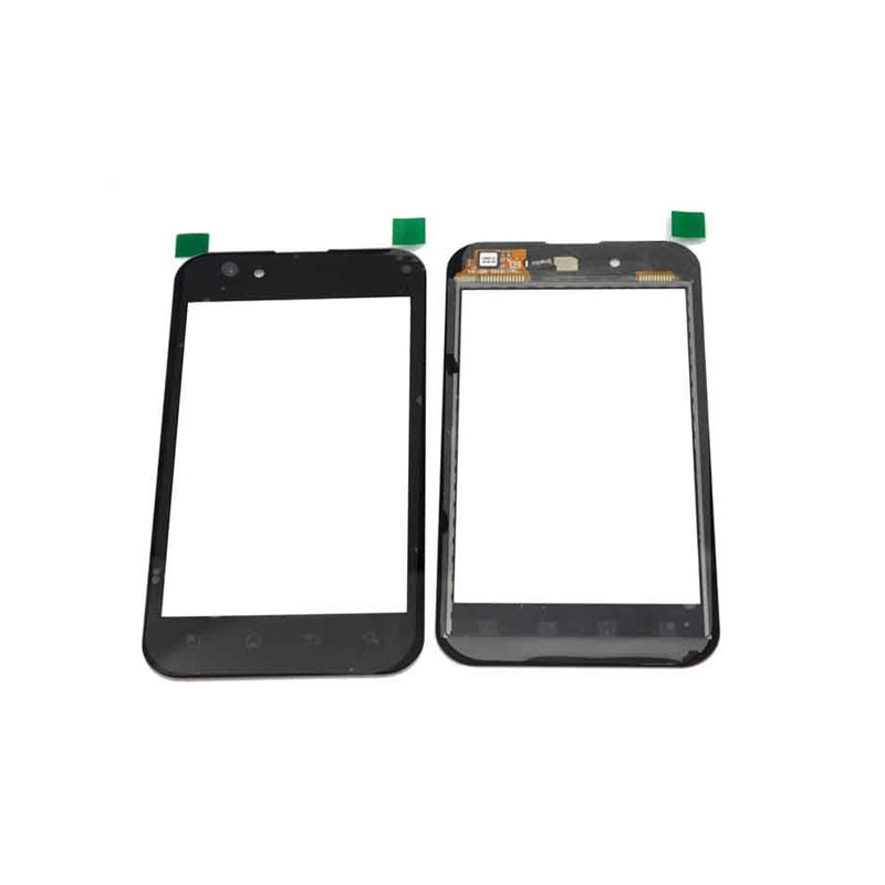 LG P970 Optimus BLACK TOUCH SCREEN + LENS BLACK 3P OR