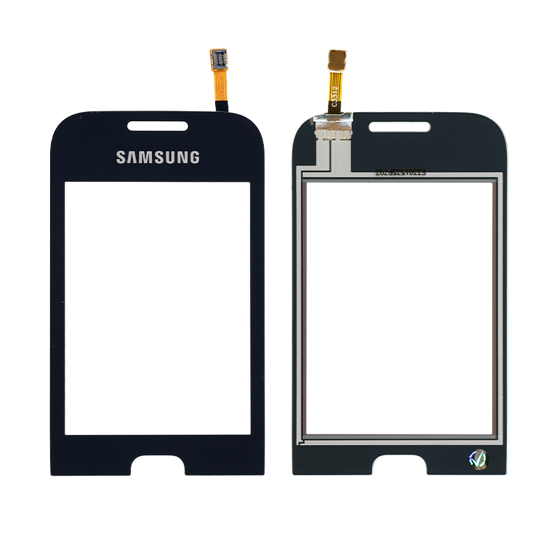 SAMSUNG C3312 DUOS TOUCH SCREEN + LENS BLACK