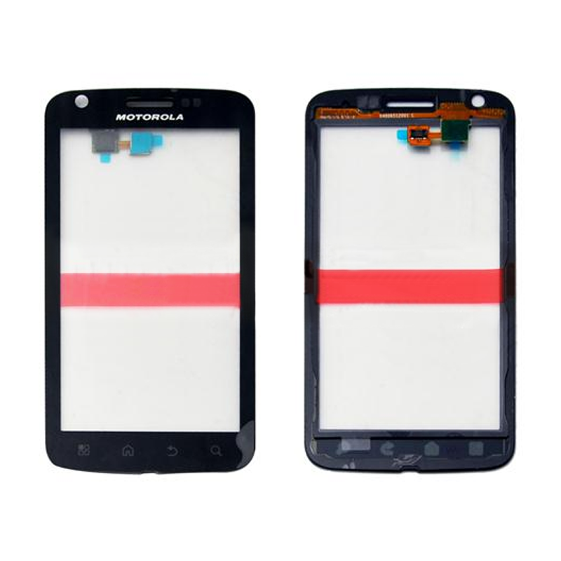 MOTOROLA MB860 ATRIX 4G TOUCH SCREEN + LENS BLACK