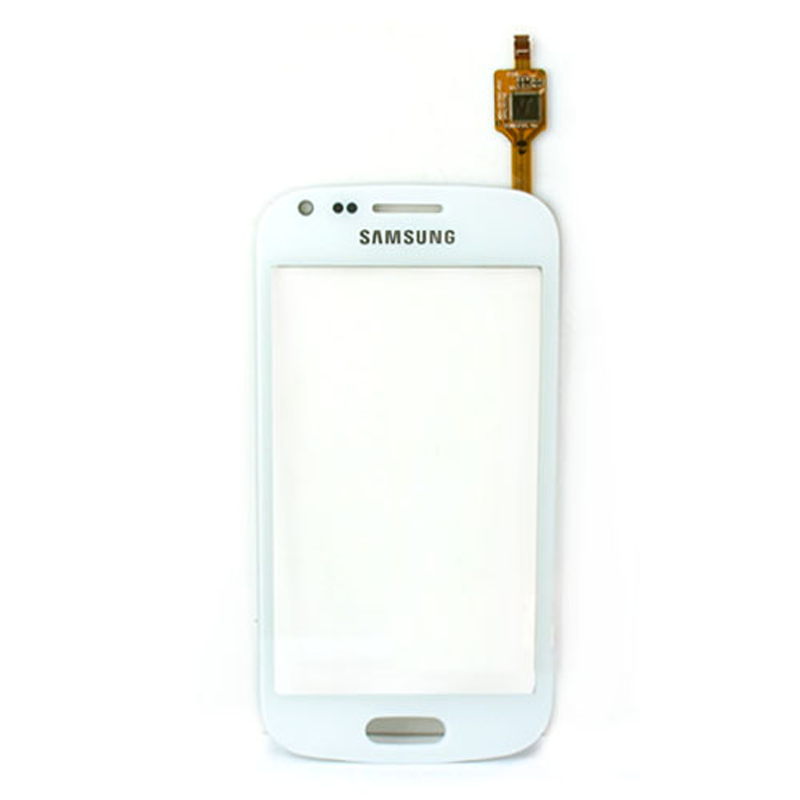 SAMSUNG S7560 GALAXY TREND TOUCH SCREEN + LENS WHITE