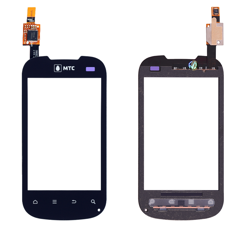 VODAFONE V860 SMART 2 TOUCH SCREEN + LENS BLACK 3P OR