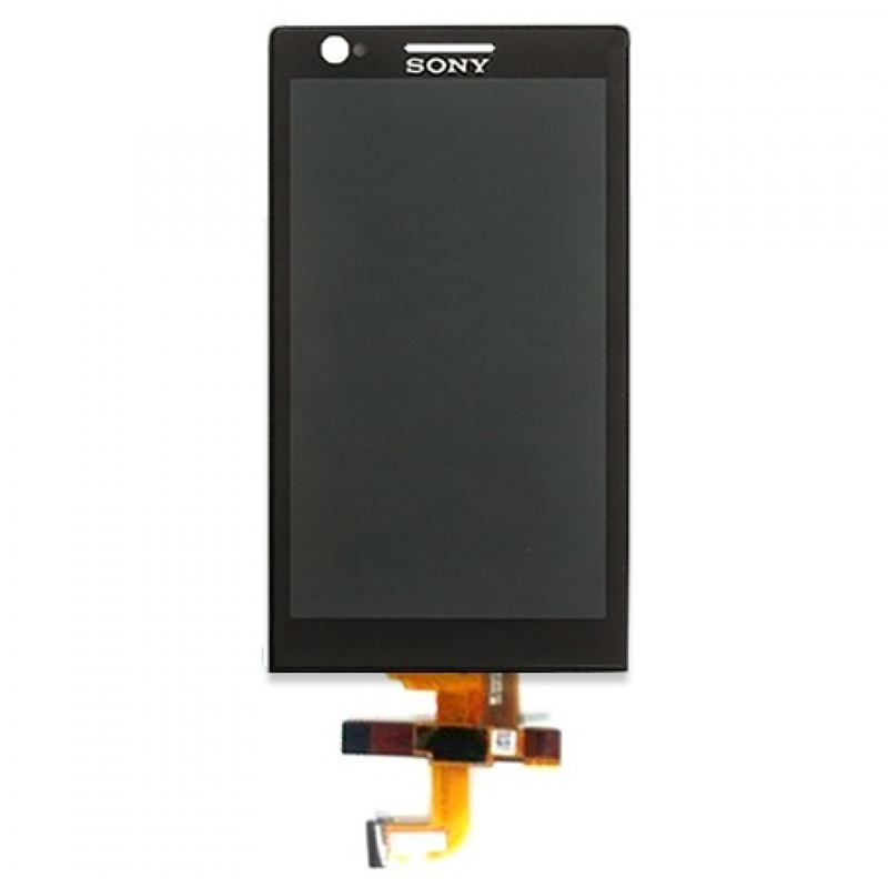 SONY LT22i XPERIA P ΟΘΟΝΗ+TOUCH SCREEN BLACK 3P OR