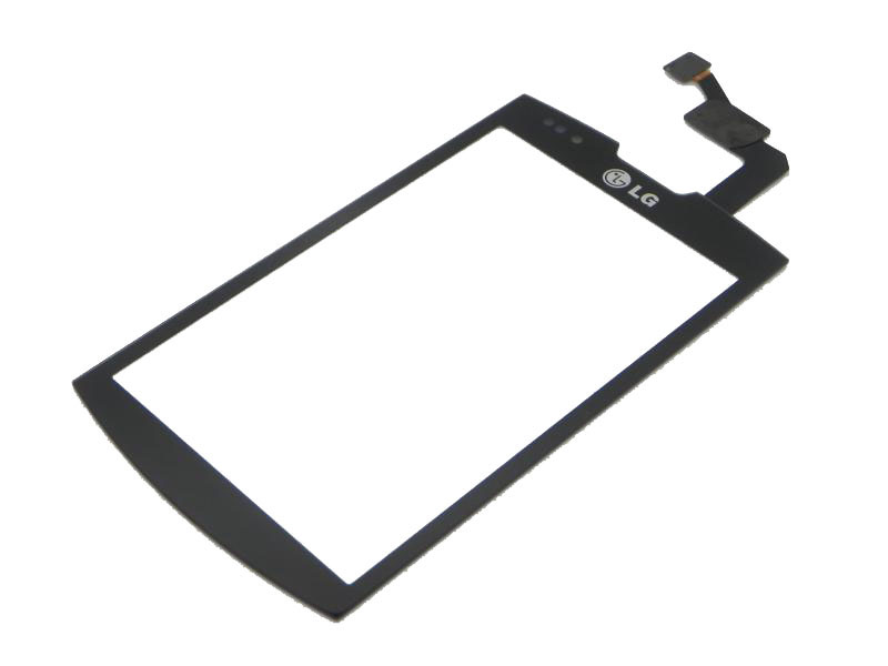 LG E900 OPTIMUS 7 TOUCH SCREEN + LENS BLACK+FRONT COVER 3P OR