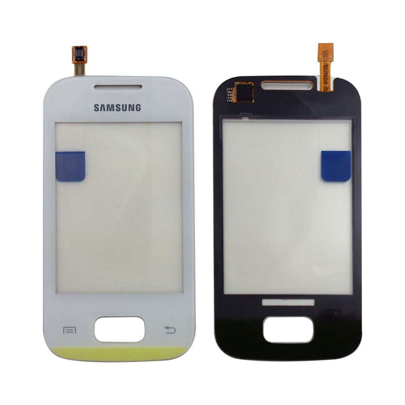 SAMSUNG S5300 GALAXY POCKET TOUCH SCREEN + LENS WHITE 3P OR