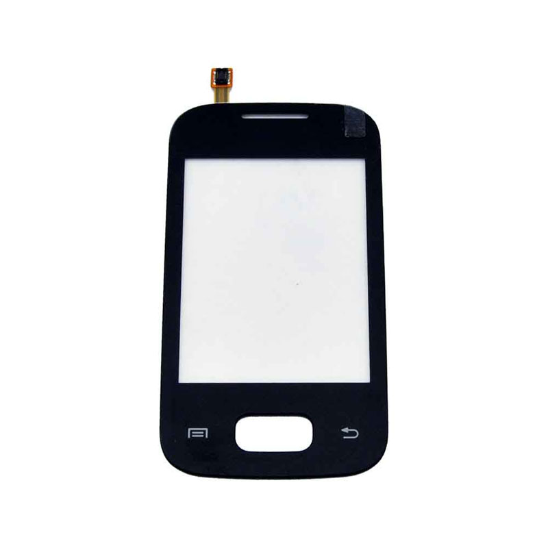 SAMSUNG S5300 GALAXY POCKET TOUCH SCREEN + LENS BLACK 3P OR