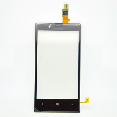 NOKIA LUMIA 720 TOUCH SCREEN + LENS BLACK