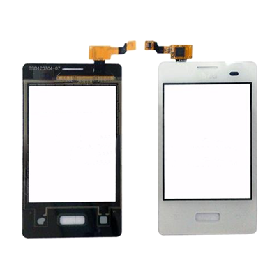 LG E400 OPTIMUS L3 TOUCH SCREEN + LENS WHITE 3P OR