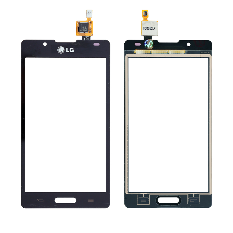 LG P710 Optimus L7 2 TOUCH SCREEN + LENS BLACK 3P OR