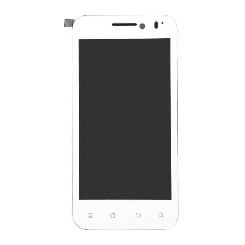 HONOR U8860 TOUCH SCREEN + LENS + FRONT COVER WHITE