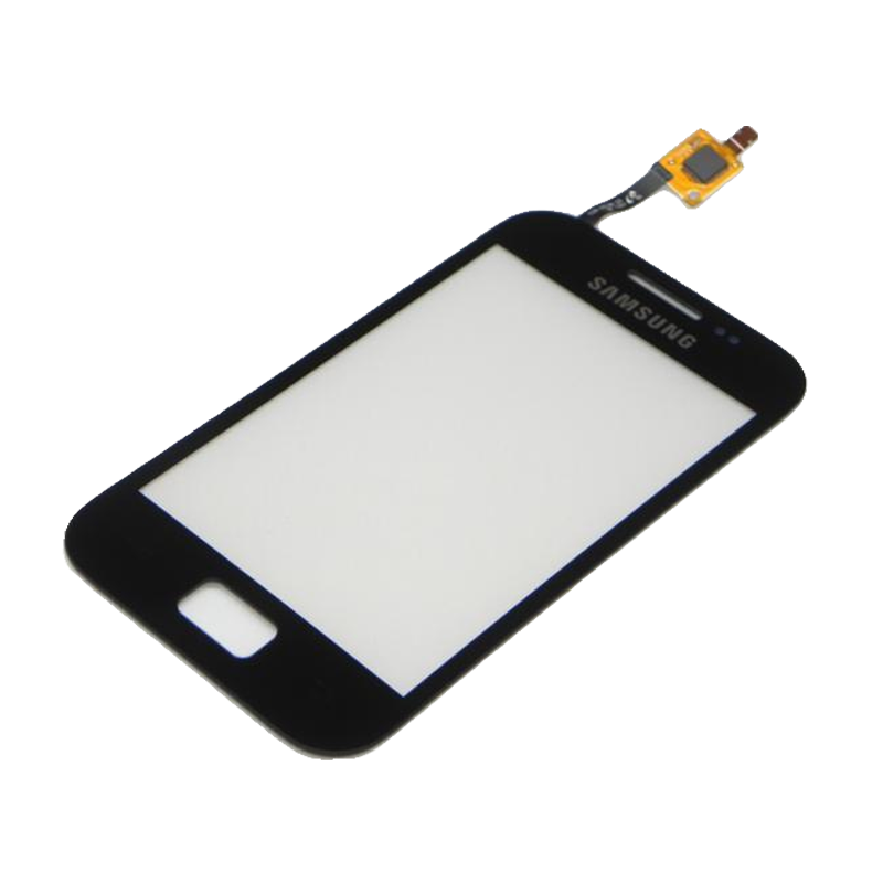 SAMSUNG S7500 GALAXY ACE PLUS TOUCH SCREEN + LENS BLACK 3P OR