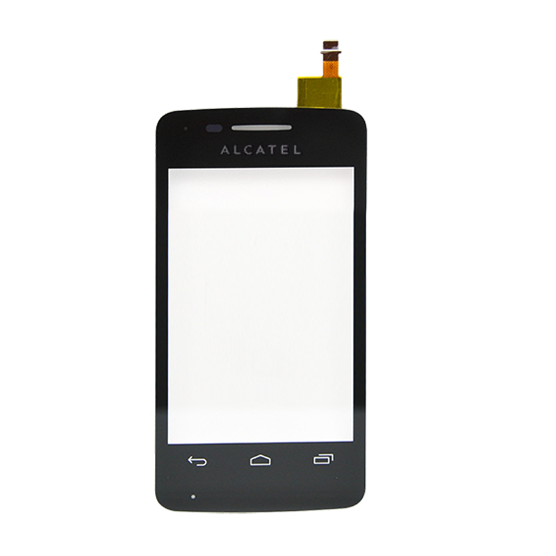 ALCATEL OT 4010 T' POP TOUCH SCREEN + LENS BLACK 3P OR
