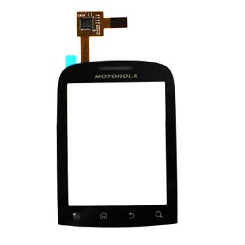 MOTOROLA XT316 MOTO TOUCH SCREEN + LENS BLACK