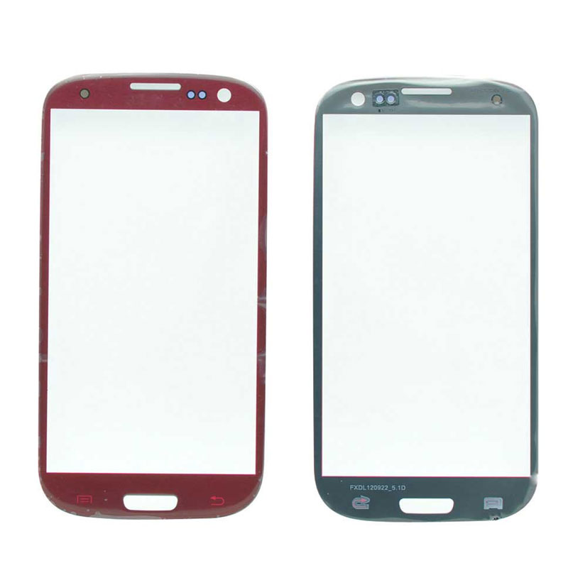 SAMSUNG I9300 GALAXY S3 LENS RED
