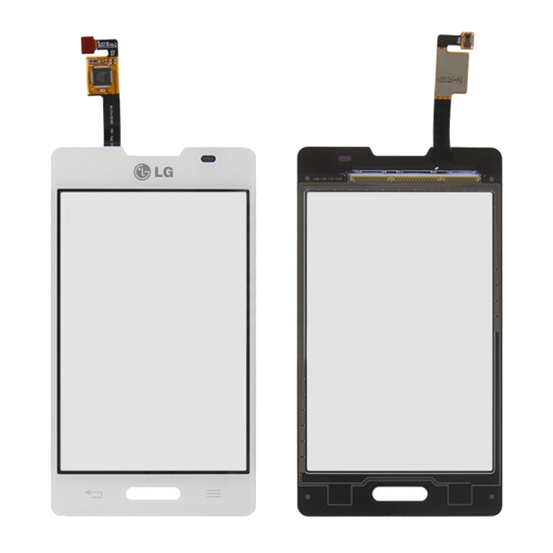 LG E440 OPTIMUS L4 2 TOUCH SCREEN + LENS WHITE 3P OR