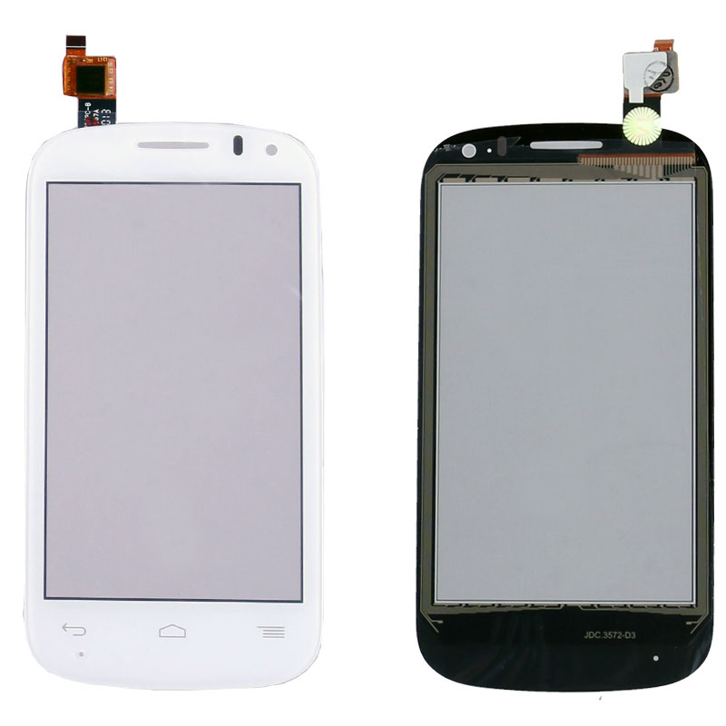ALCATEL OT-4033 POP C3 TOUCH SCREEN + LENS WHITE OR NO LOGO
