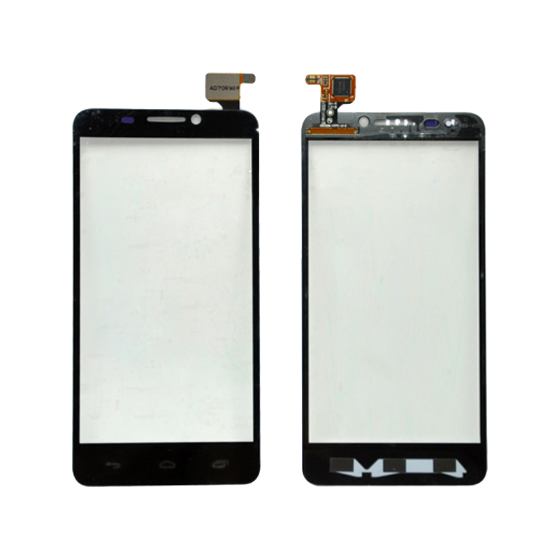 ALCATEL OT-6030D OT IDOL TOUCH SCREEN + LENS BLACK 3P OR