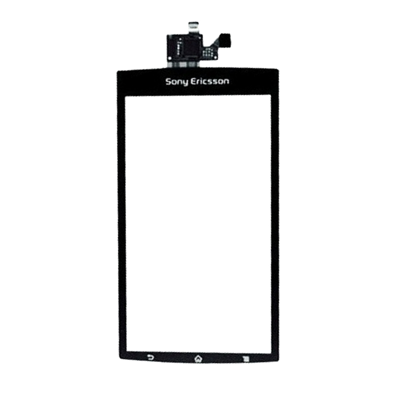 SONY ERICSSON X12 ARC LT15/LT18 TOUCH SCREEN + LENS BLACK 3P OR