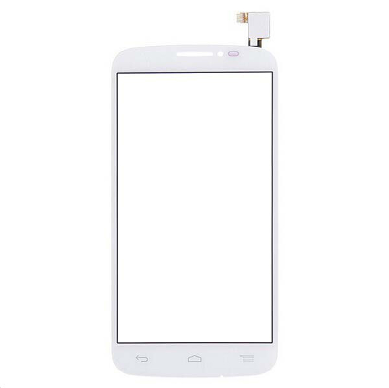 ALCATEL 7041 POP C7 TOUCH SCREEN + LENS WHITE 3P OR