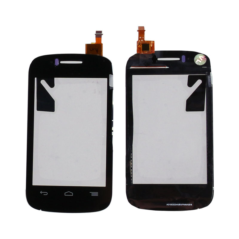 ALCATEL OT-4015 POP C1 TOUCH SCREEN + LENS BLACK 3P OR