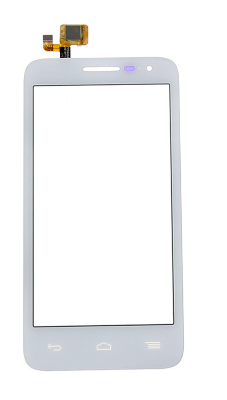 ALCATEL OT5038 POP D5 TOUCH SCREEN + LENS WHITE 3P OR