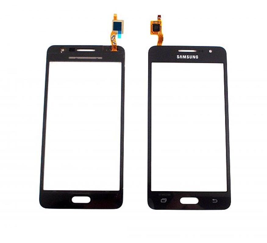 SAMSUNG G530 GALAXY GRAND PRIME TOUCH SCREEN+LENS BLACK V.0 GH96-07760B ORIGINAL SERVICE PACK