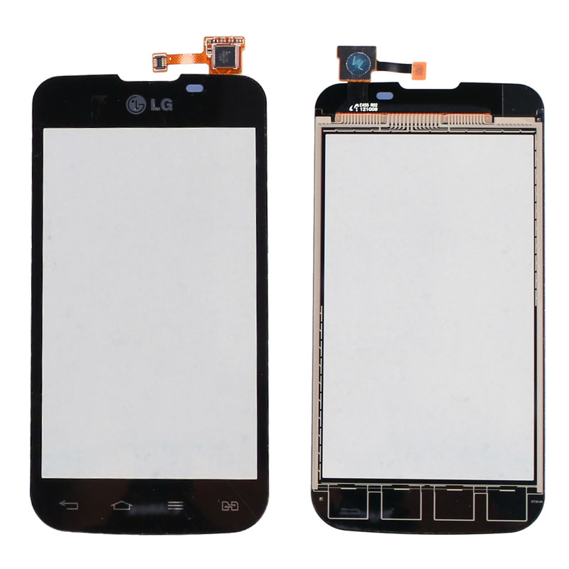 LG E455 OPTIMUS L5 2 DUAL TOUCH SCREEN + LENS BLACK