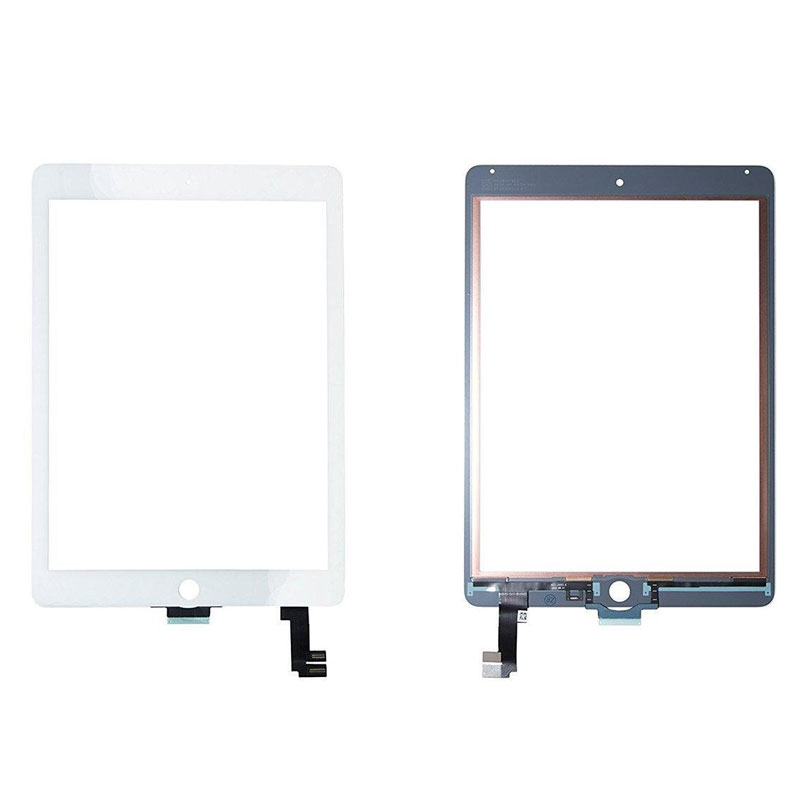 IPAD AIR 2 2014 A1566 TOUCH SCREEN+LENS WHITE 3P OR