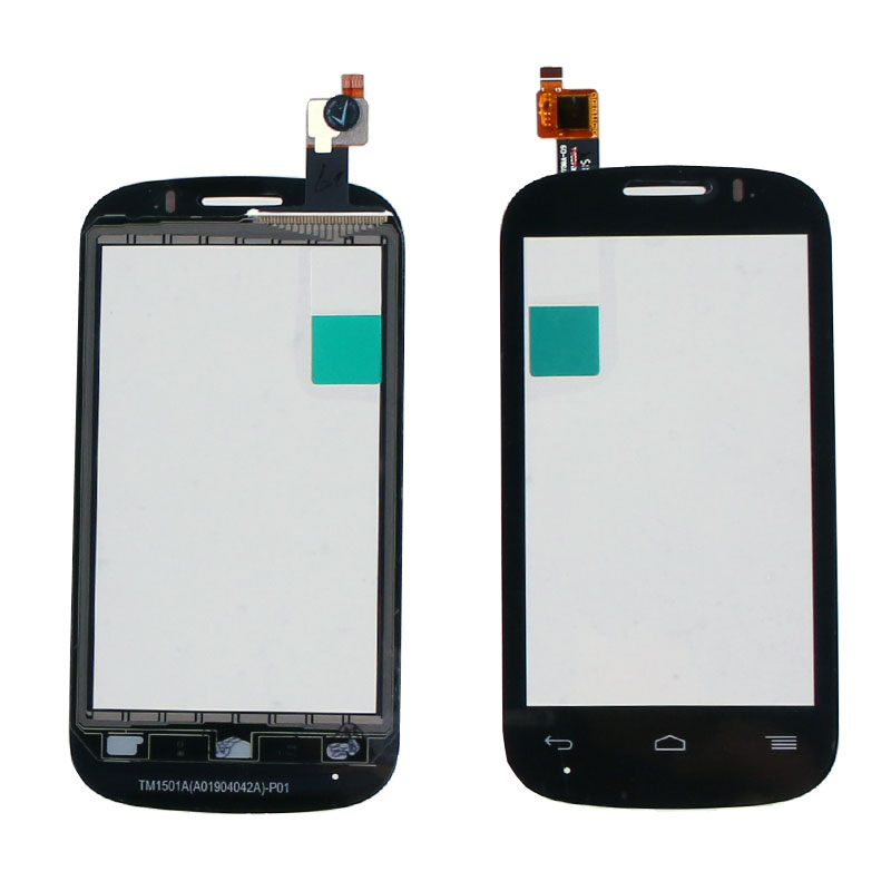 ALCATEL OT-4032 POP C2 TOUCH SCREEN + LENS BLACK 3P OR