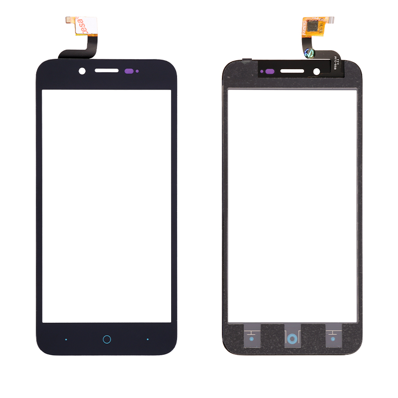 ZTE BLADE A460 TOUCH SCREEN + LENS BLACK 3P OR