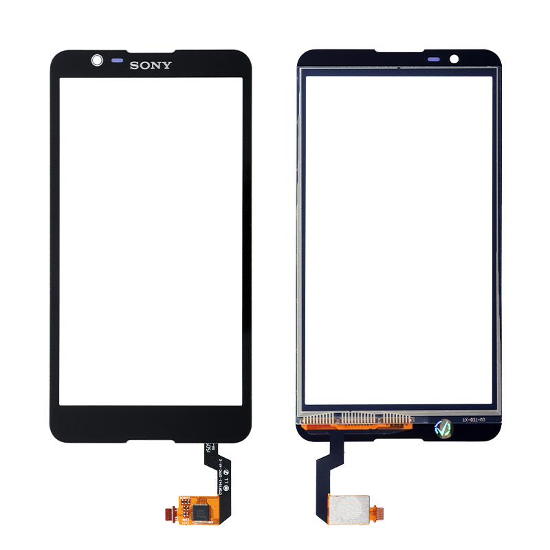 SONY E2105 XPERIA E4/XPERIA E4 DUAL TOUCH SCREEN+LENS BLACK REF. OR