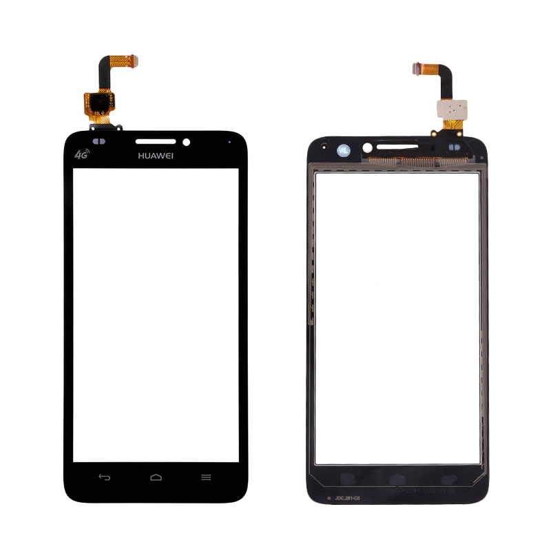 HUAWEI ASCEND G620 TOUCH SCREEN + LENS BLACK 3P OR
