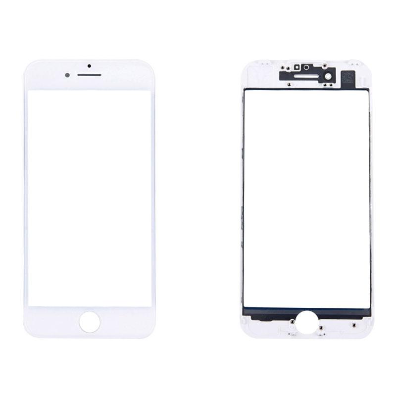 IPHONE 7 LENS WITH FRAME WHITE