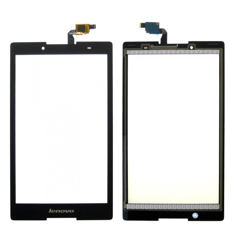 LENOVO A8-50F TAB 2 TOUCH SCREEN + LENS BLACK 3P OR
