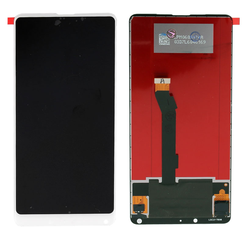 XIAOMI MI MIX 2S ΟΘΟΝΗ+TOUCH SCREEN+LENS WHITE 3P OR