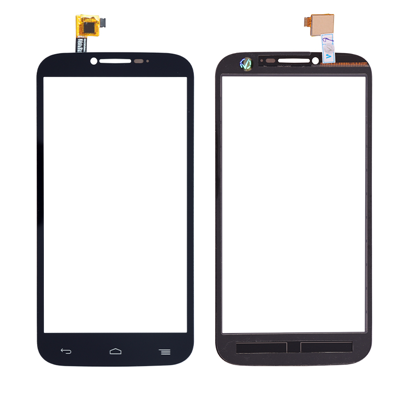 ALCATEL 7047 POP C9 TOUCH SCREEN + LENS BLACK