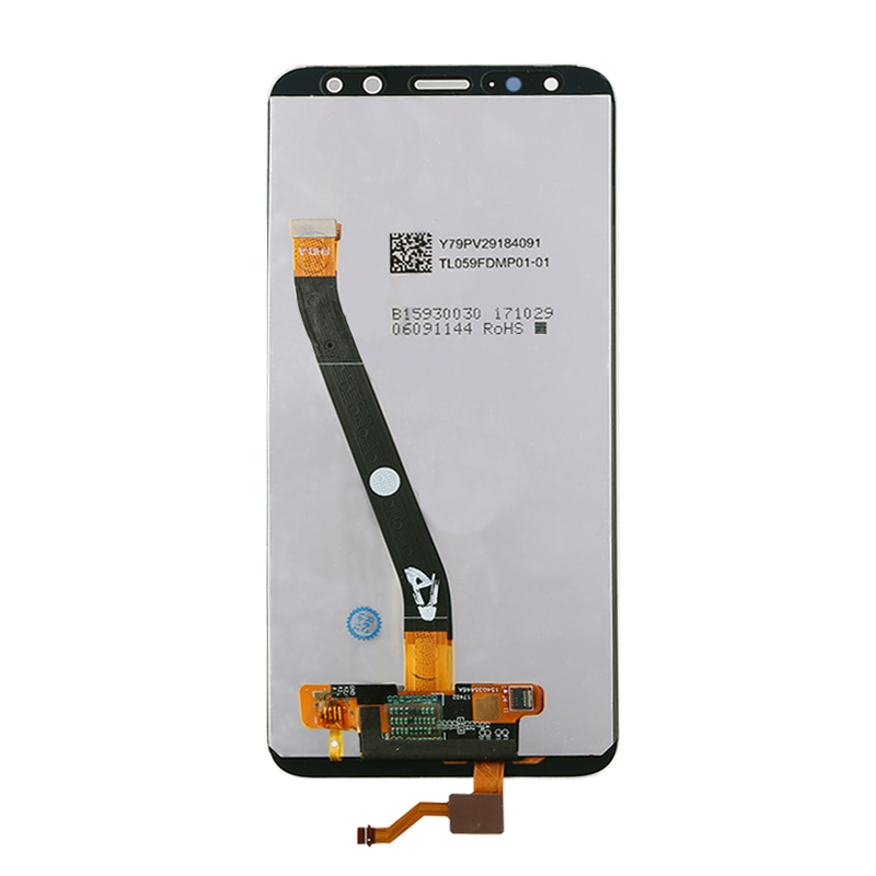 HUAWEI MATE 10 LITE ΟΘΟΝΗ + TOUCH SCREEN + LENS WHITE REF. OR