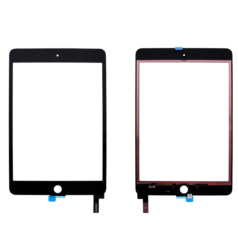IPAD MINI 4 A1538/A1550 TOUCH SCREEN+LENS BLACK