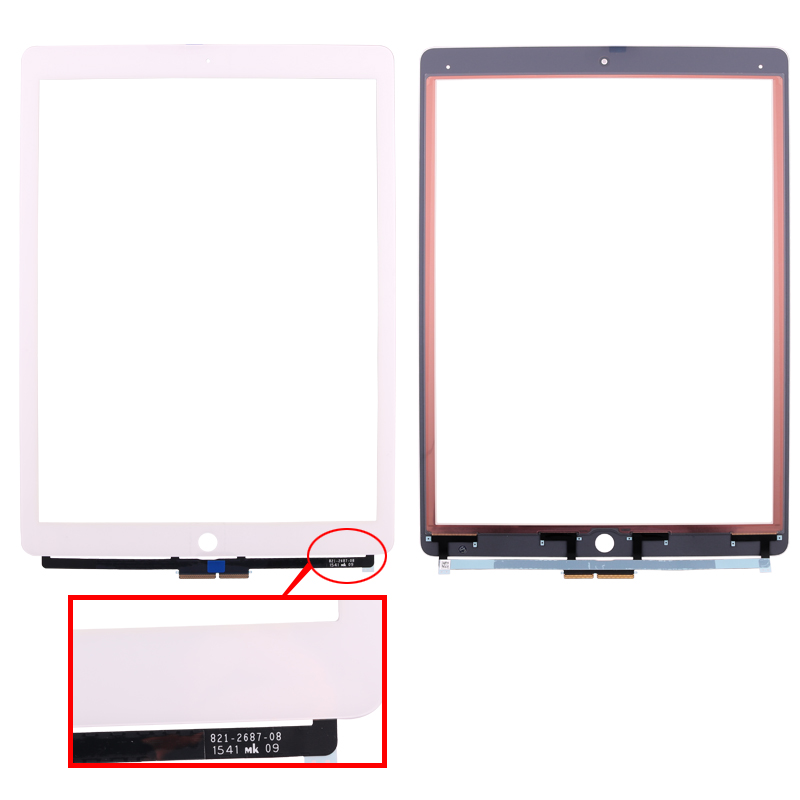 IPAD PRO 2015 A1584/Α1652 TOUCH SCREEN+LENS WHITE 3P OR