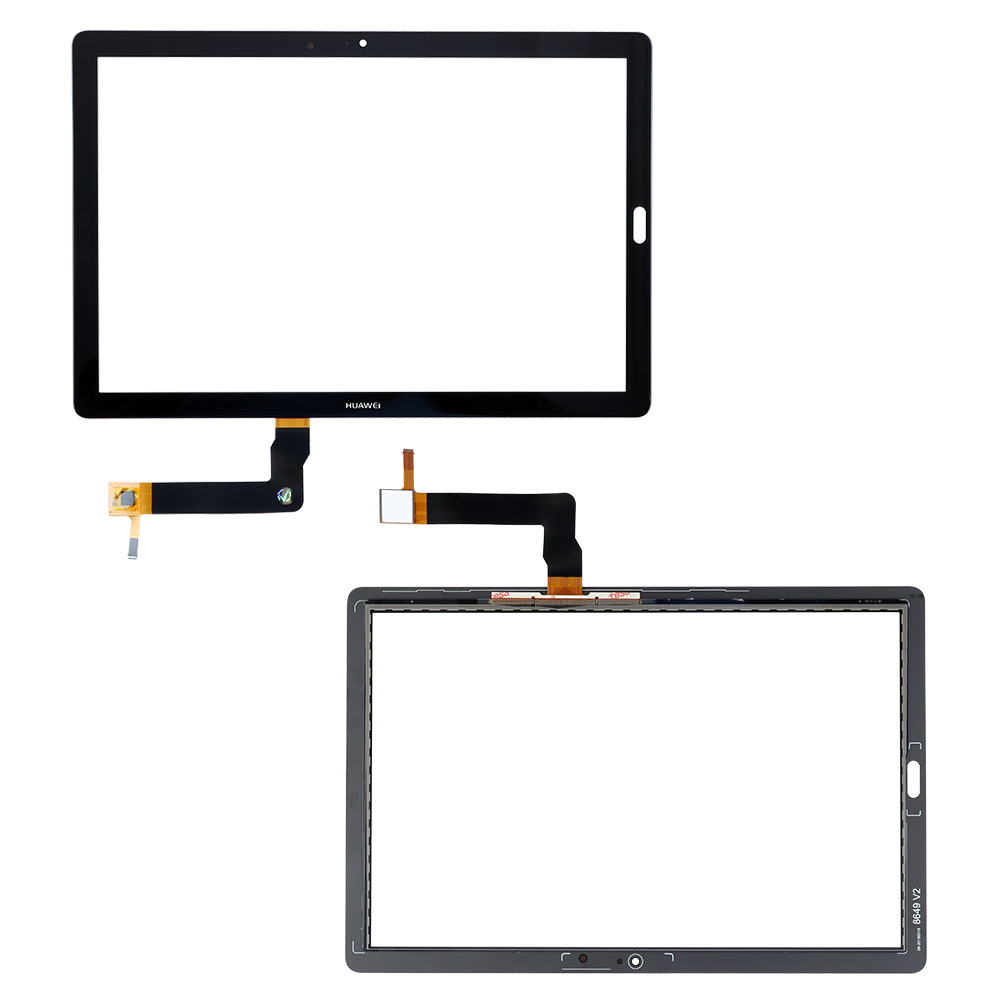 HUAWEI MEDIAPAD M5 10 TABLET 10.8 TOUCH SCREEN+LENS BLACK 3P OR