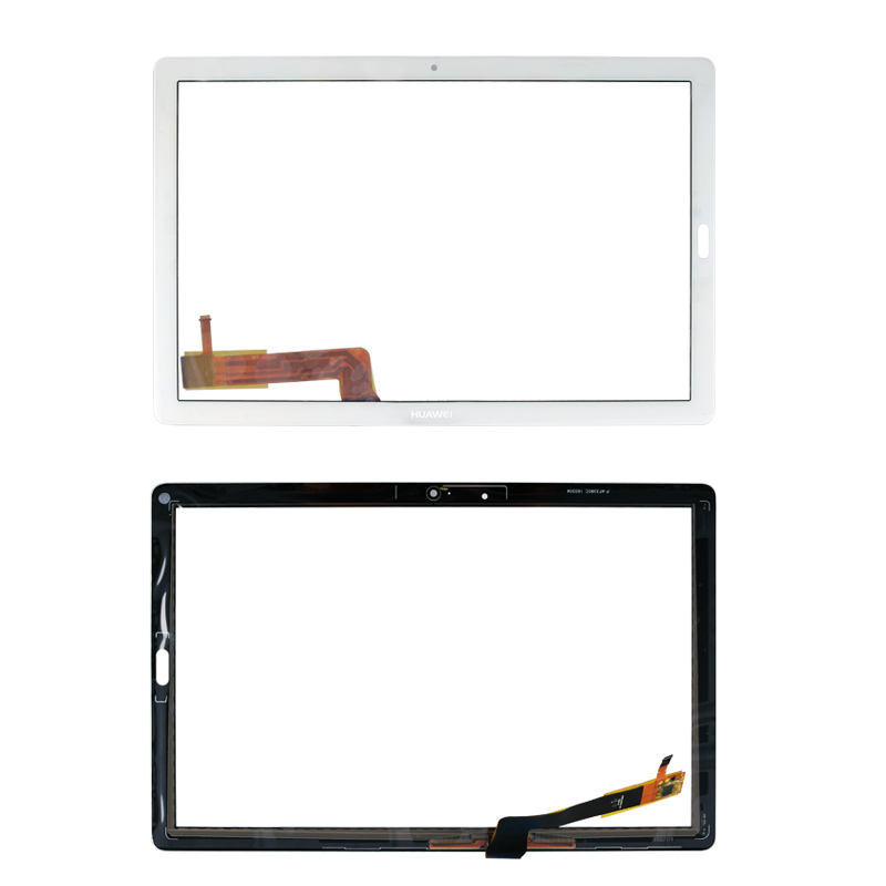 HUAWEI MEDIAPAD M5 10 TABLET 10.8 TOUCH SCREEN+LENS WHITE 3P OR
