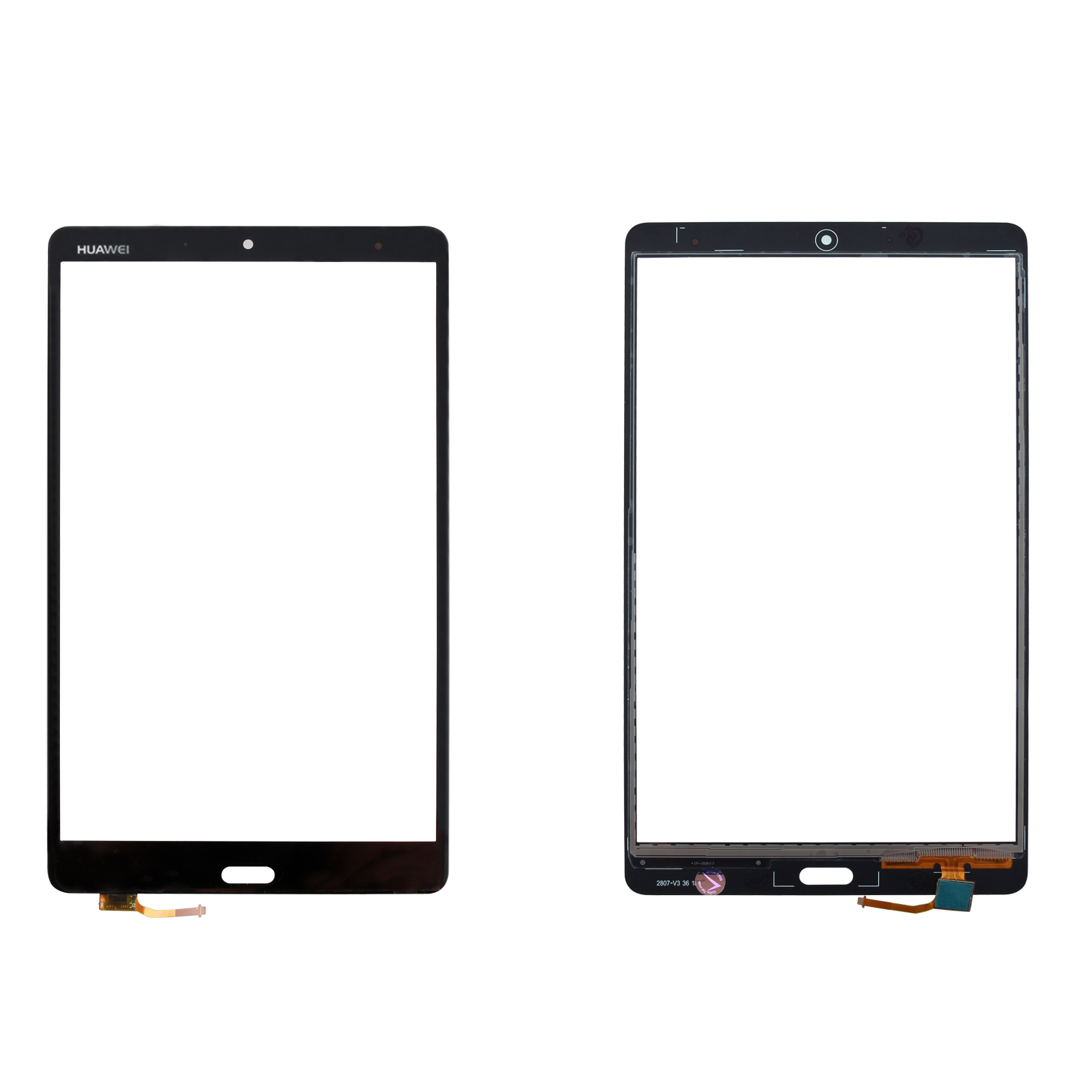 HUAWEI MEDIAPAD M5 8 TABLET TOUCH SCREEN+LENS BLACK 3P OR