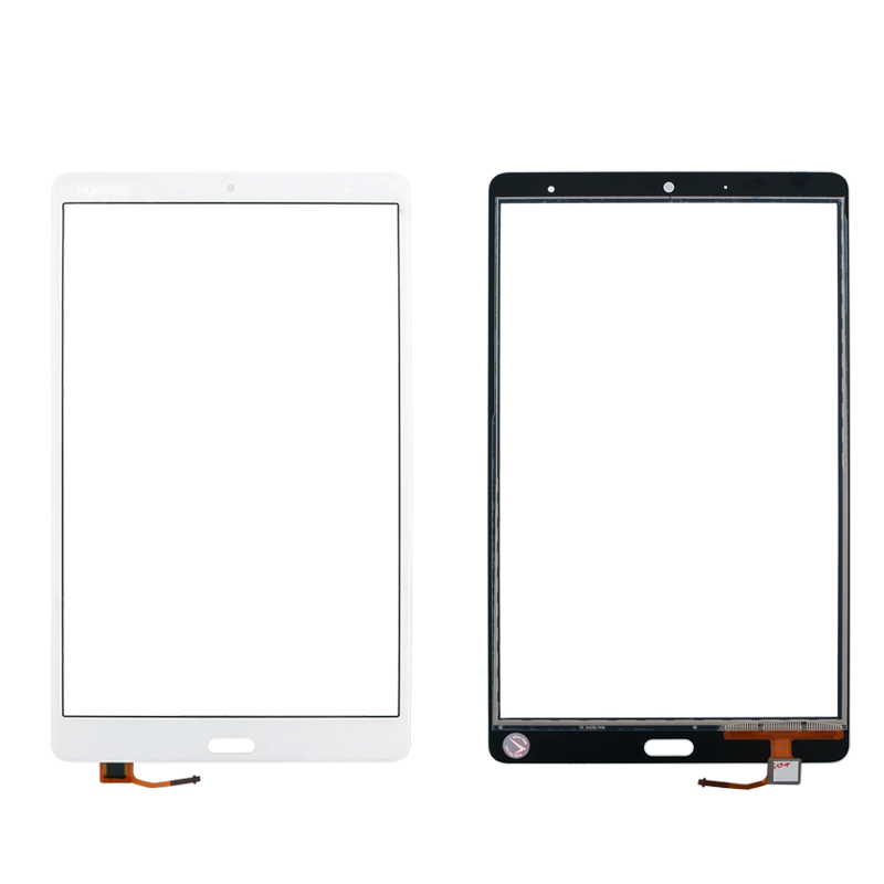 HUAWEI MEDIAPAD M5 8 TABLET TOUCH SCREEN+LENS WHITE 3P OR