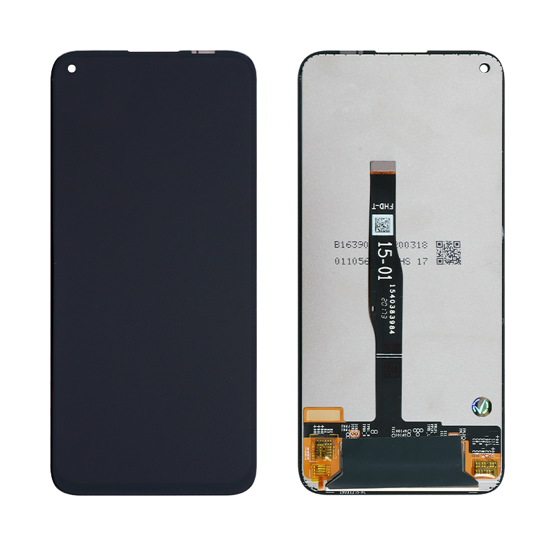 HUAWEI P8 ΟΘΟΝΗ + TOUCH SCREEN + LENS BLACK