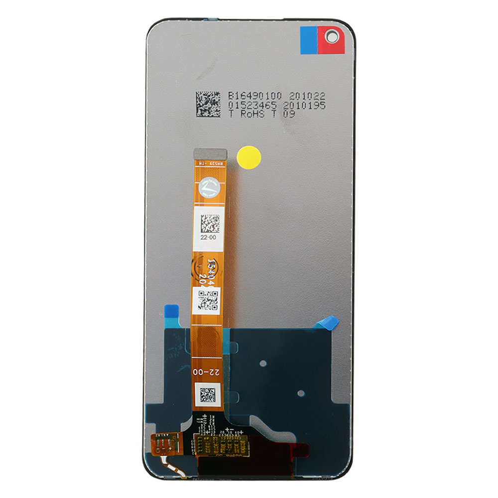 REALME 7 4G/REALME 7 5G ΟΘΟΝΗ + TOUCH SCREEN + LENS BLACK 3P OR