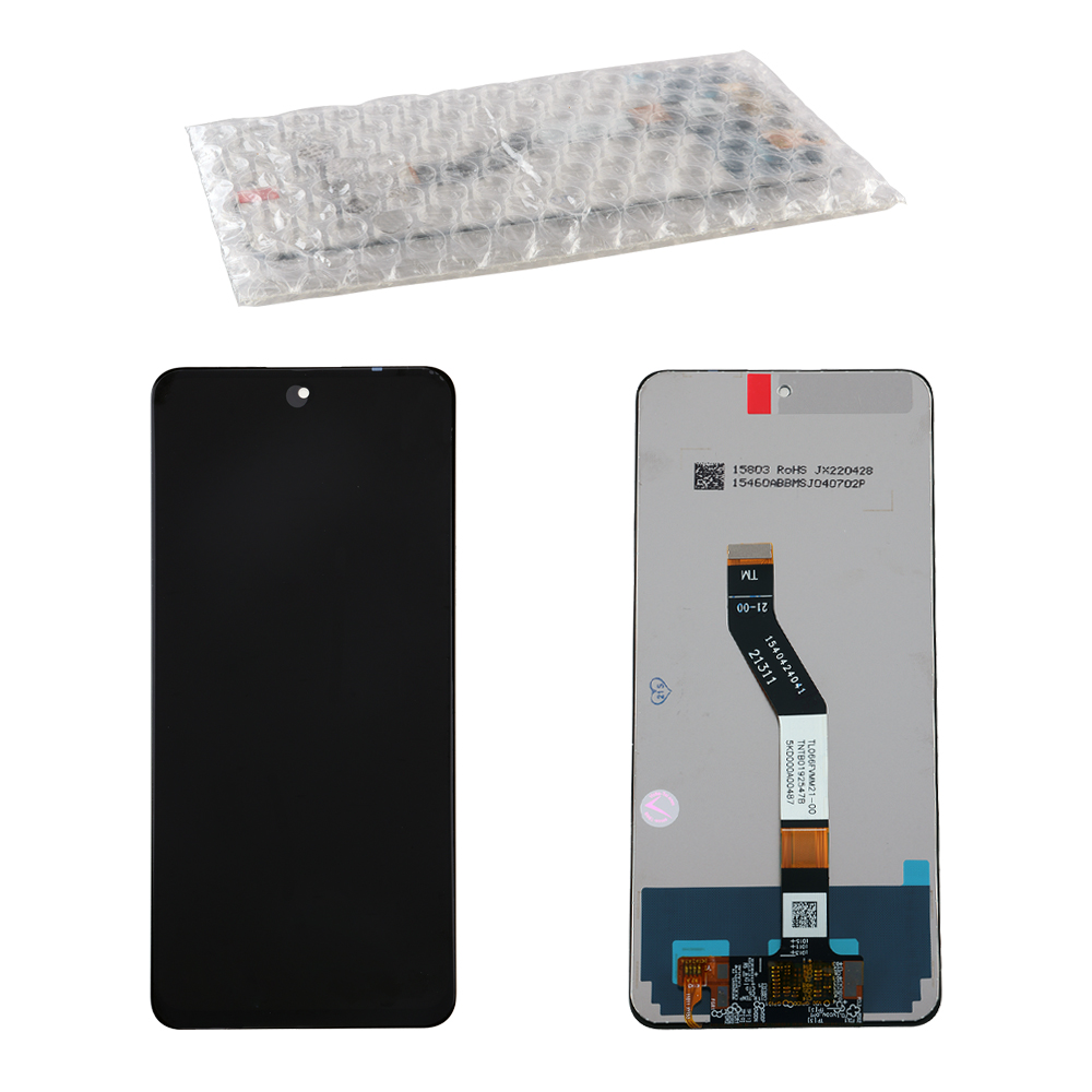 XIAOMI POCO M4 PRO 5G/REDMI NOTE 11/11S 5G ΟΘΟΝΗ + TOUCH SCREEN + LENS BLACK REF. OR